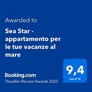 Apartament Sea Star - Per Le Tue Vacanze Al Mare